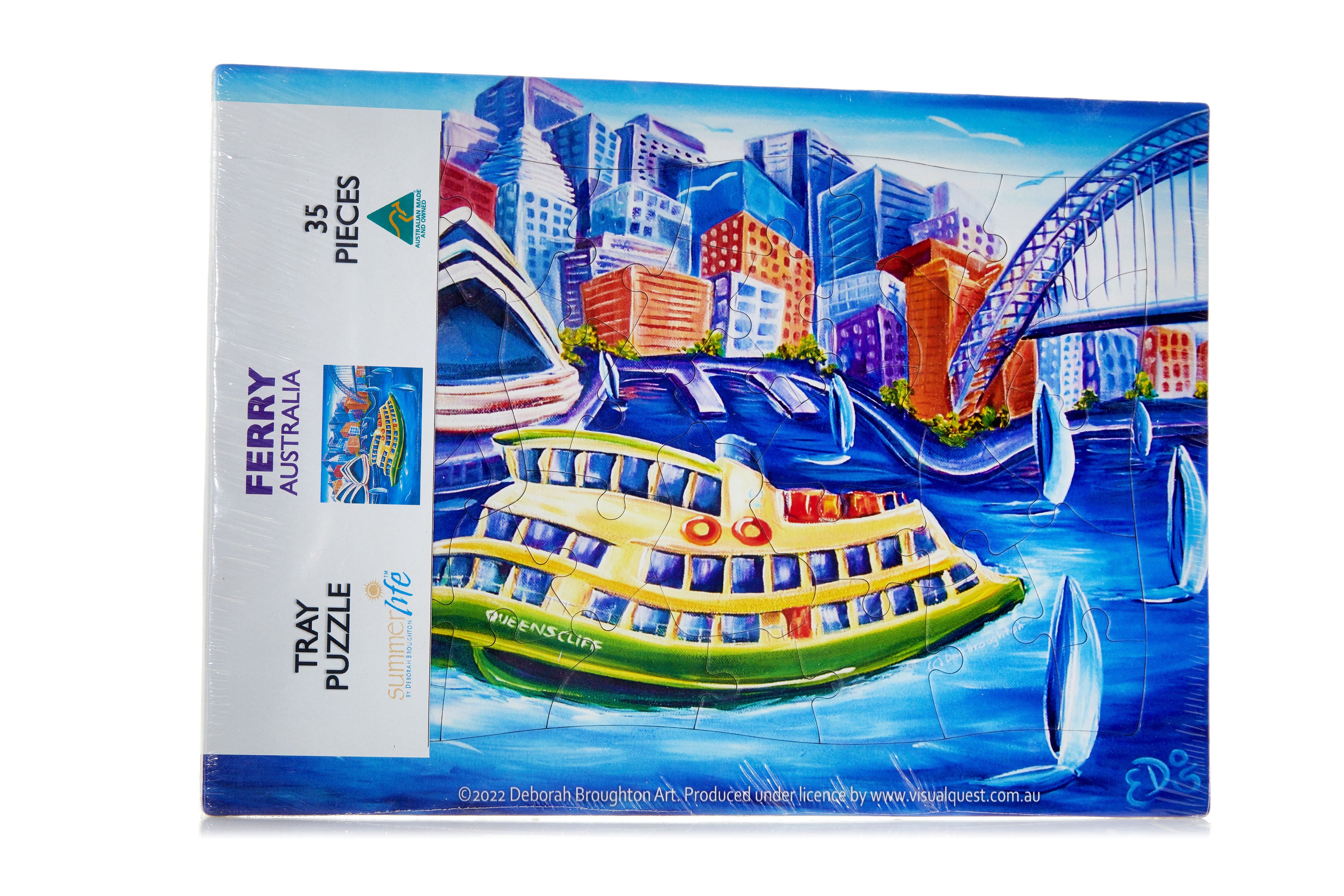 Ferry - 35 Piece Kids Puzzle