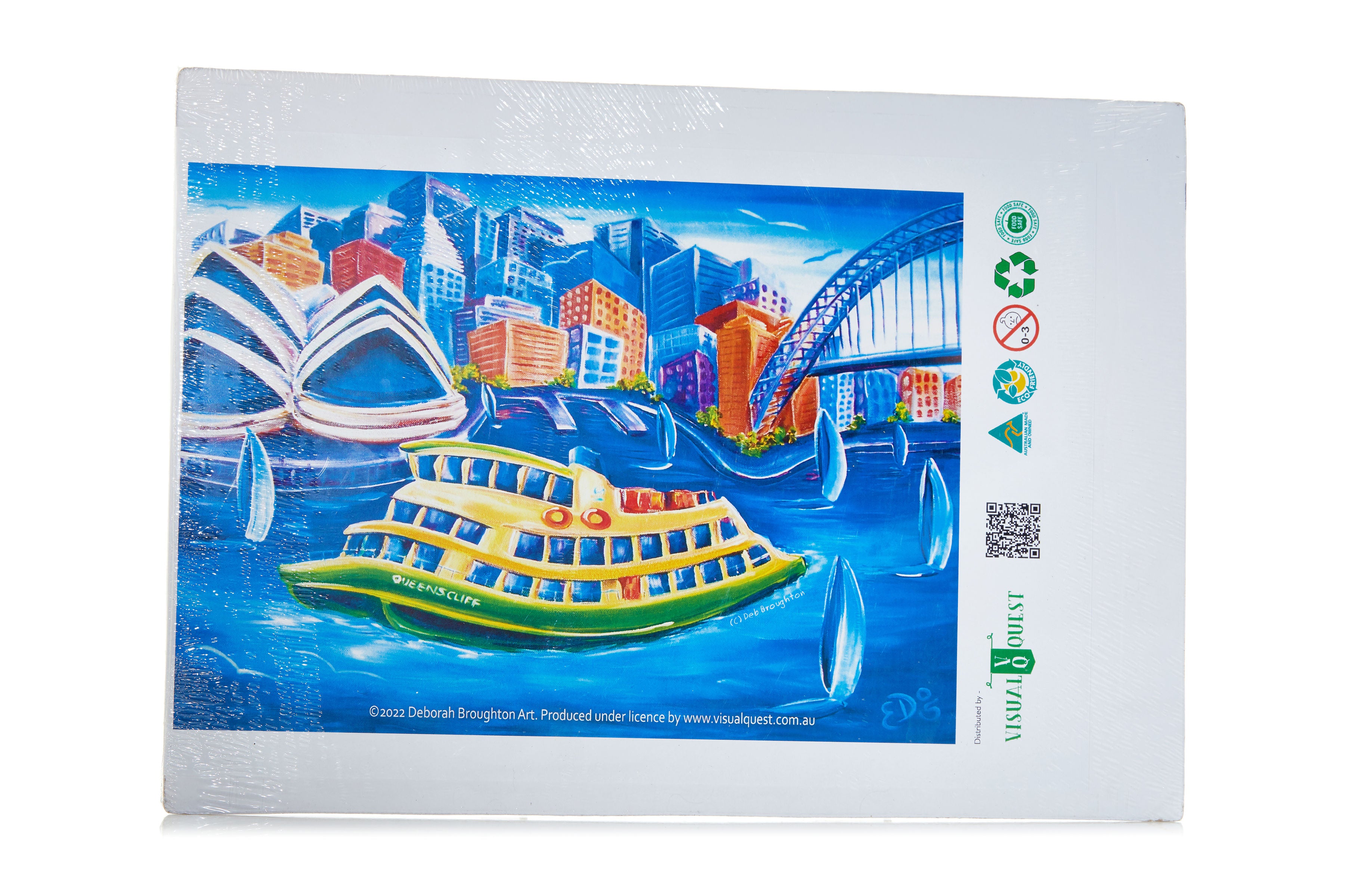 Ferry - 35 Piece Kids Puzzle