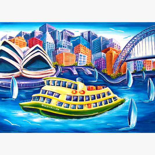 Sydney Ferry - 500 Pieces Puzzle