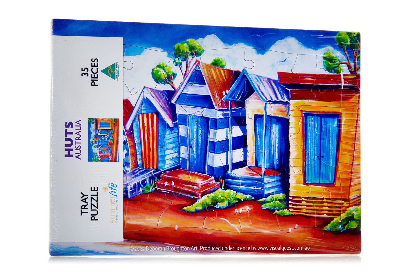 Huts - 35 Piece Kids Puzzle