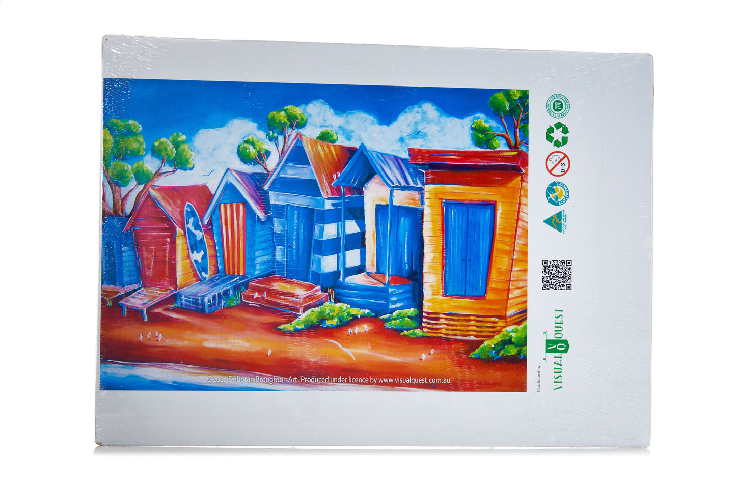 Huts - 35 Piece Kids Puzzle