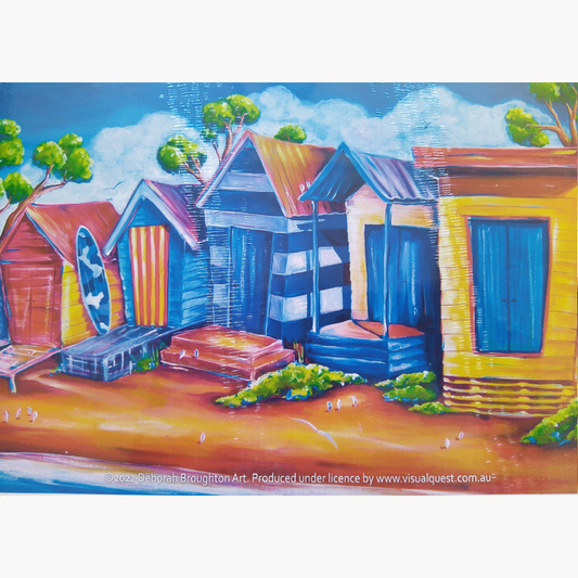 Huts - 35 Piece Kids Puzzle