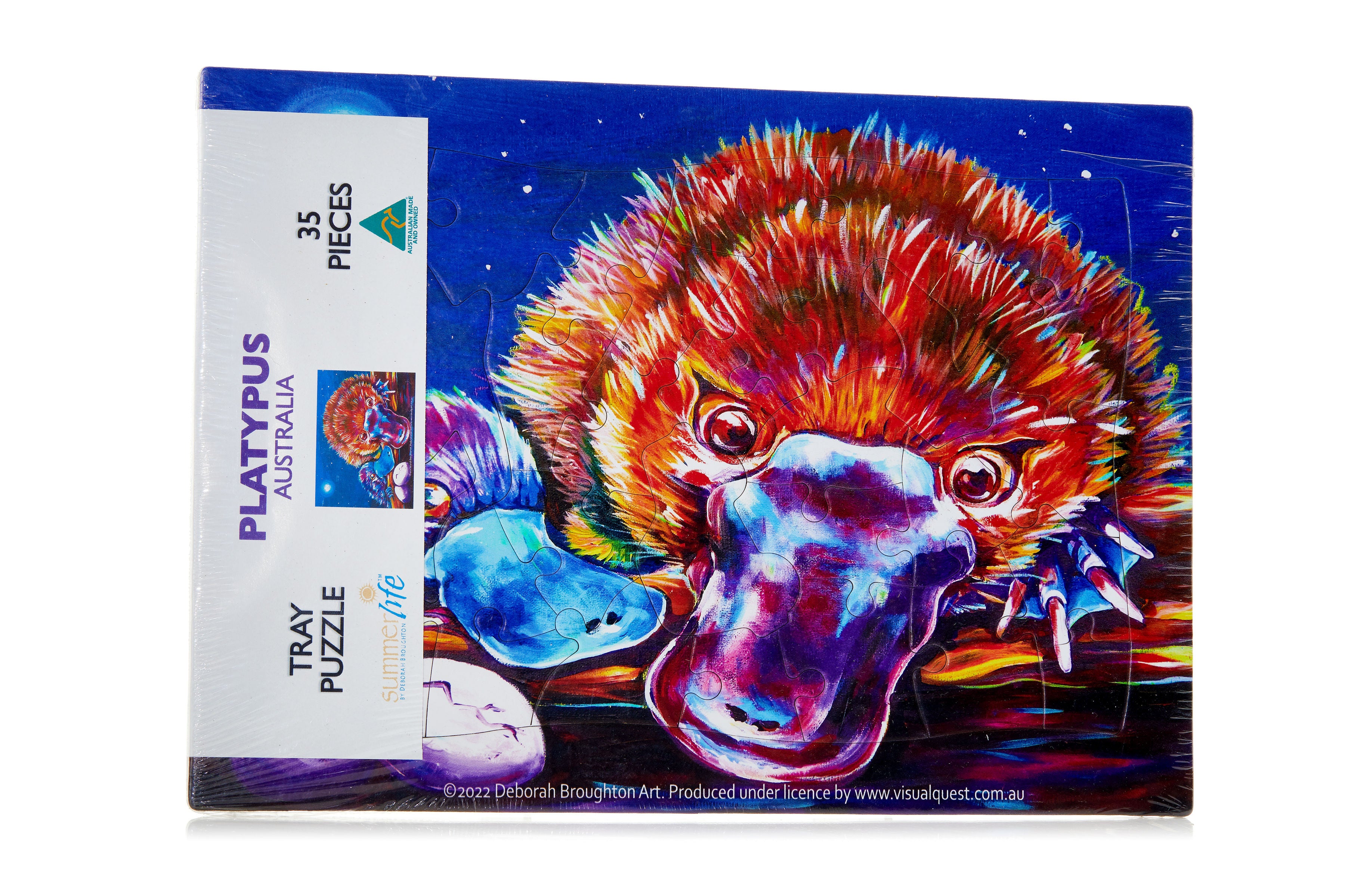 Platypus - 35 Piece Kids Puzzle
