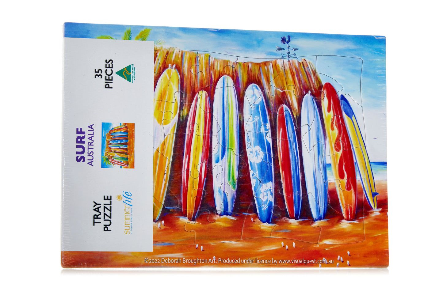 Surf - 35 Piece Kids Puzzle