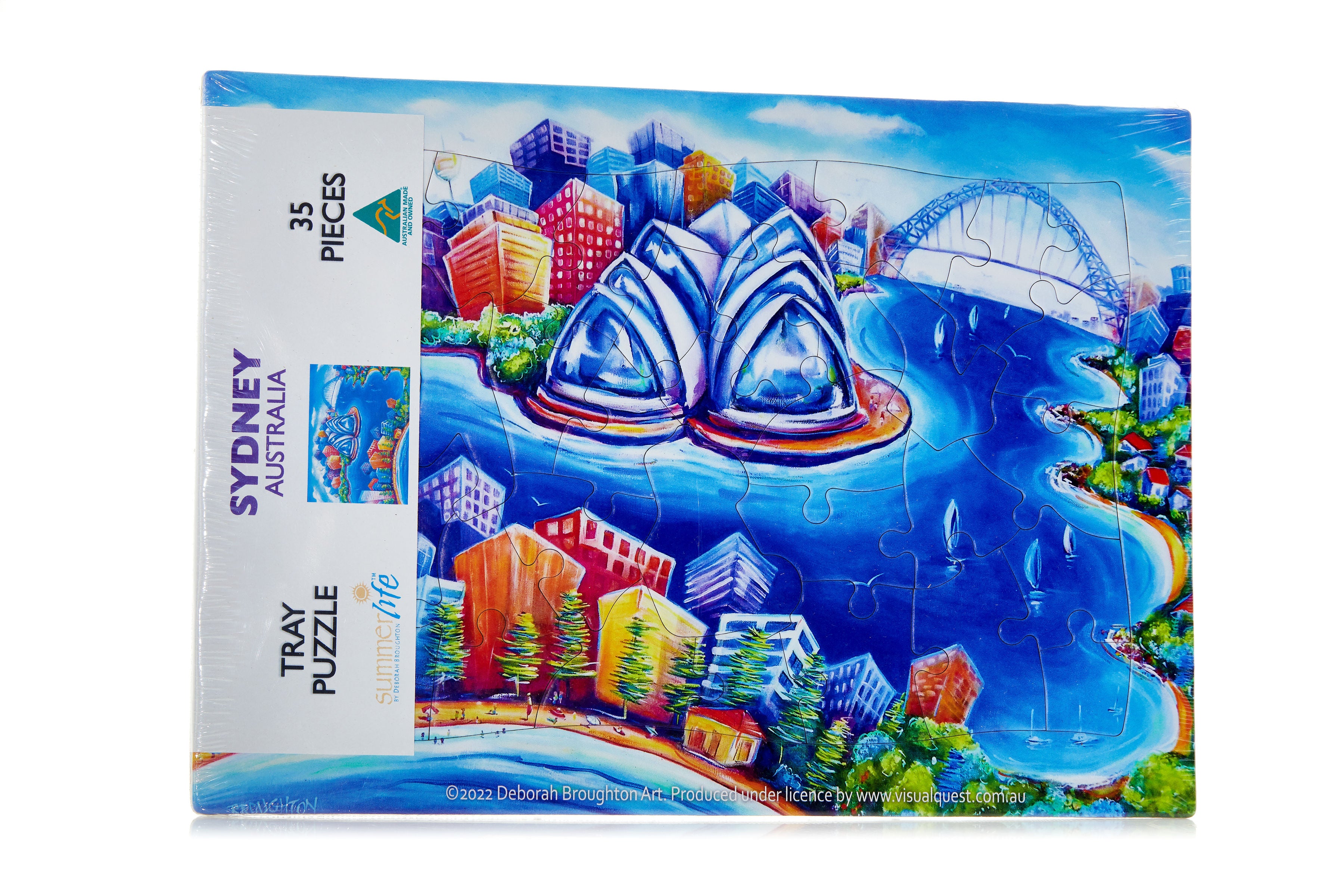 Sydney - 35 Piece Kids Puzzle
