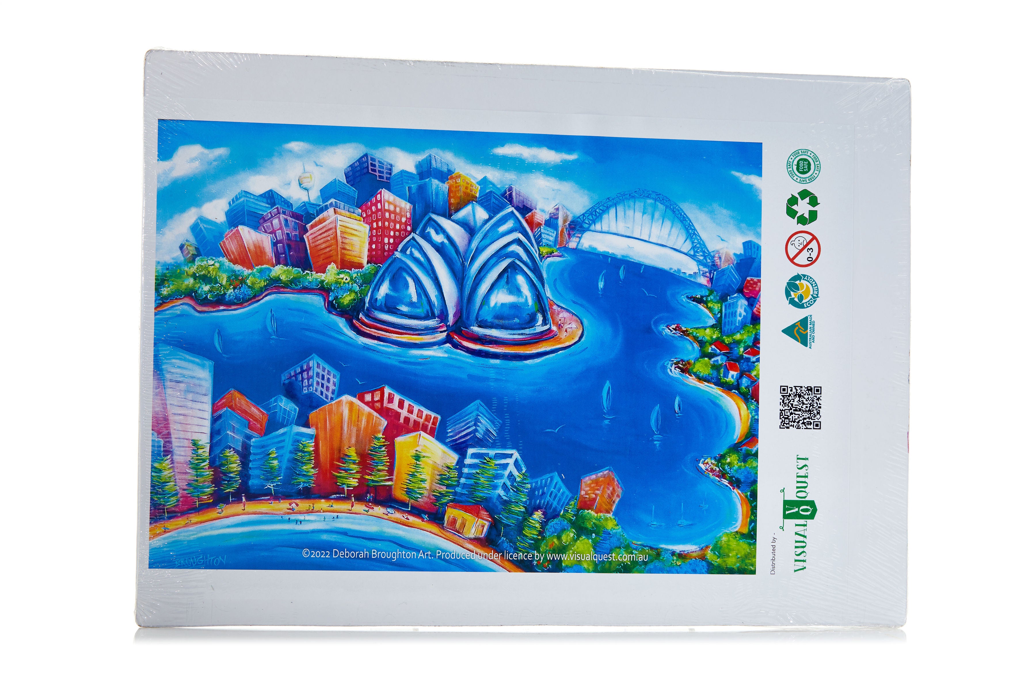 Sydney - 35 Piece Kids Puzzle