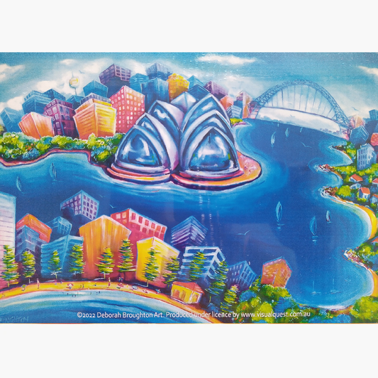 Sydney - 35 Piece Kids Puzzle