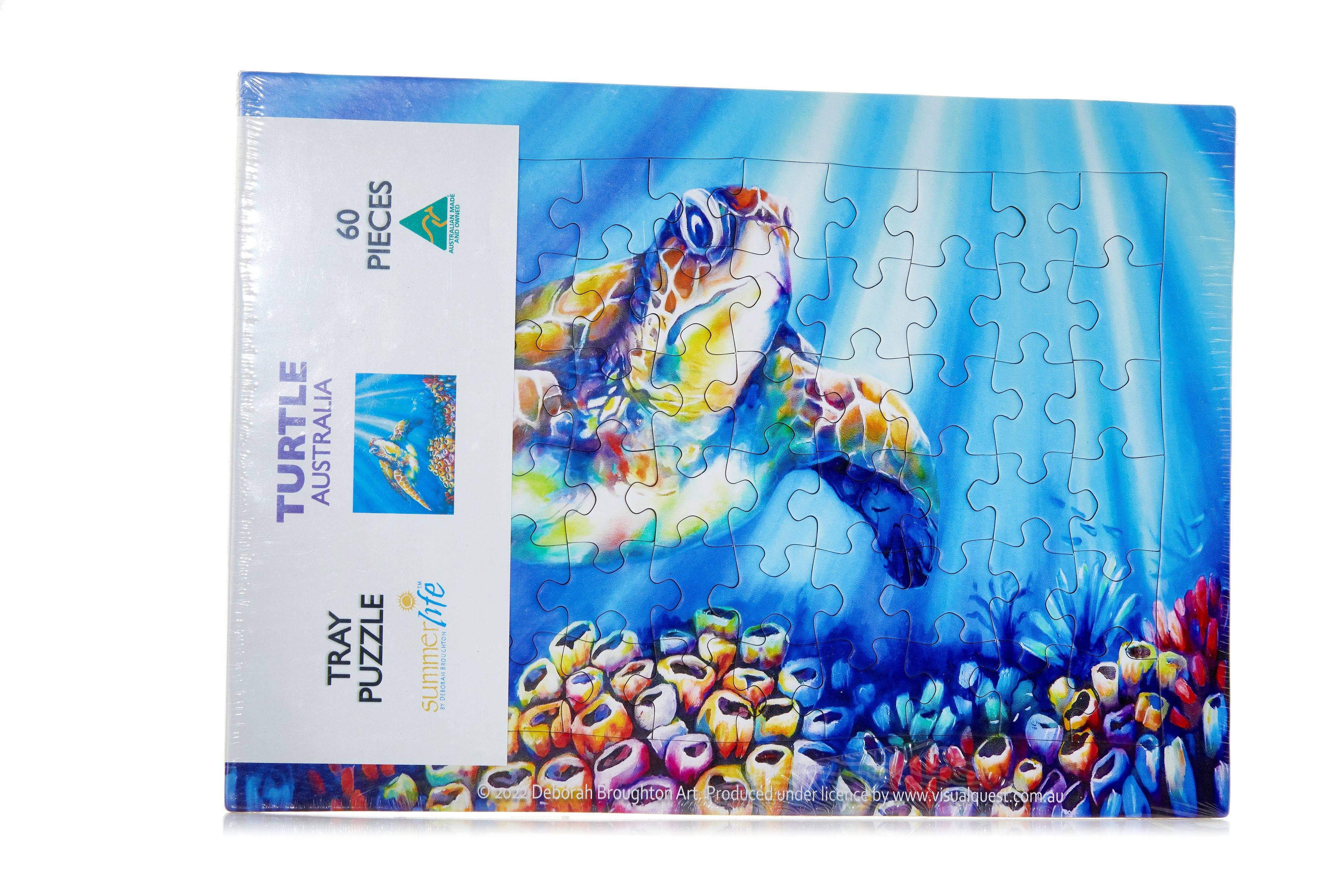 Turtle - 60 Piece Kids Puzzle