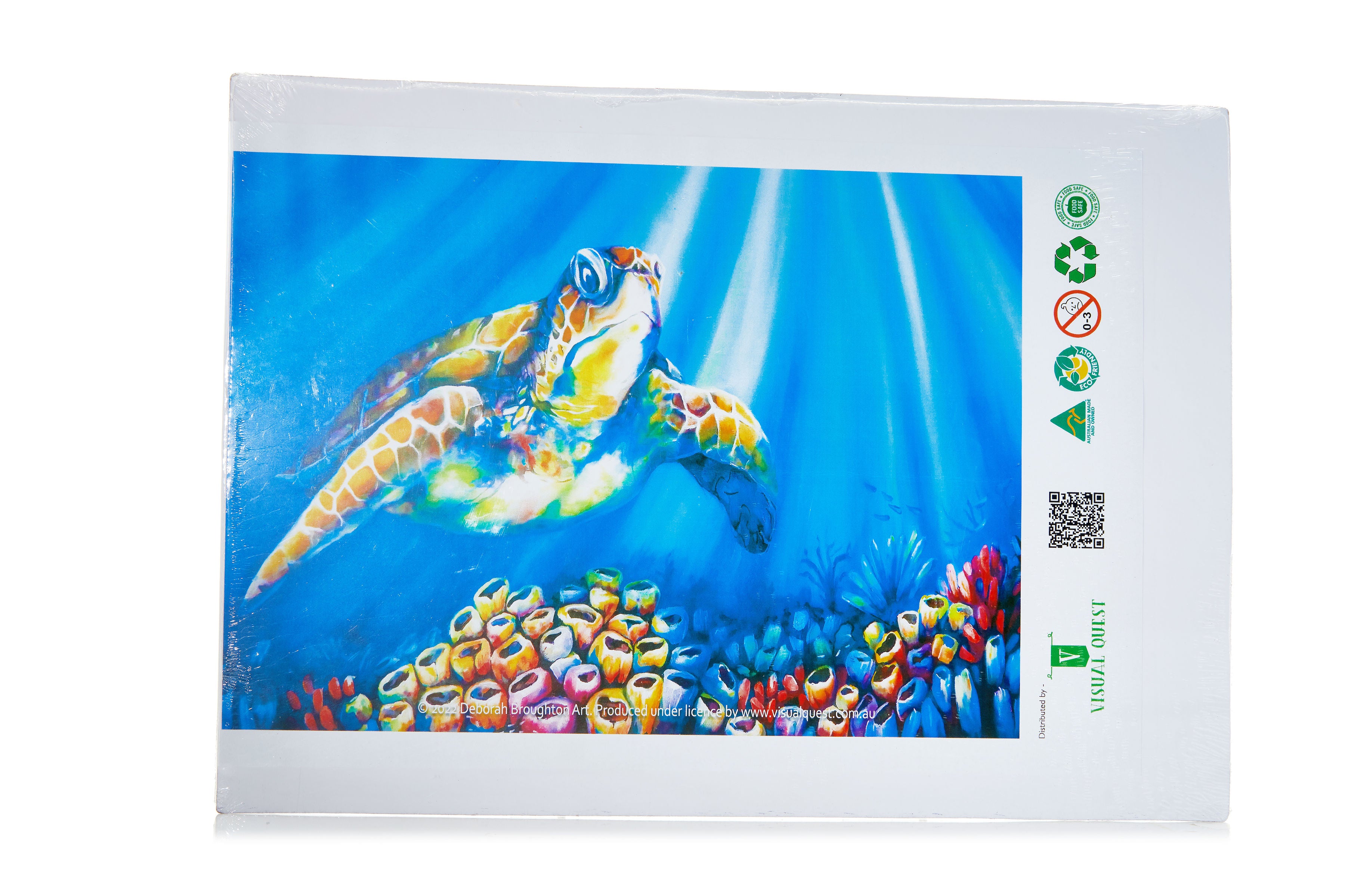 Turtle - 60 Piece Kids Puzzle