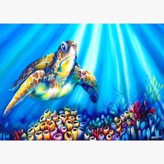 Turtle - 35 Piece Kids Puzzle