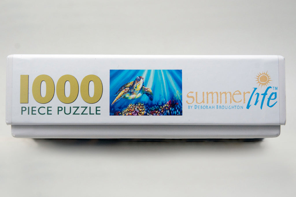 Turtle Reef - 1000 Piece Puzzle
