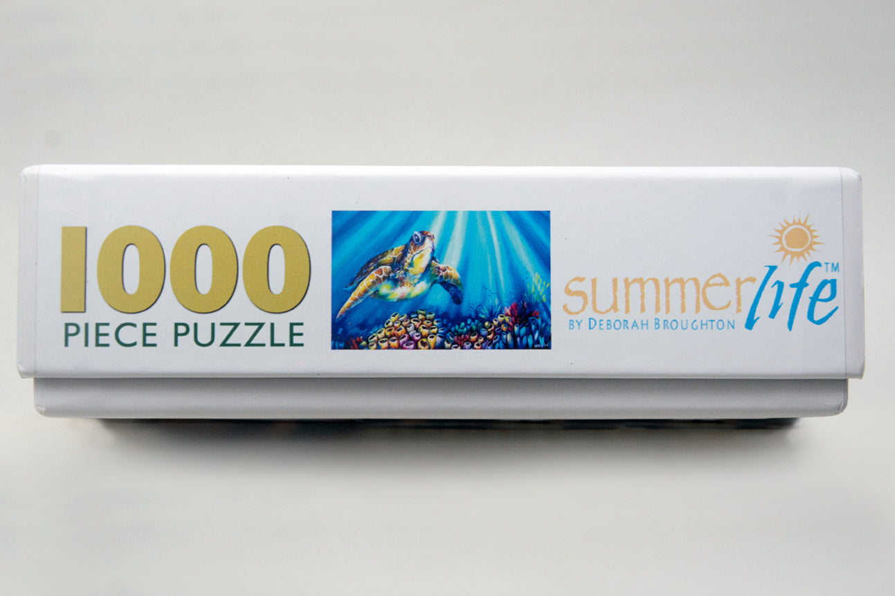 Turtle Reef - 1000 Piece Puzzle