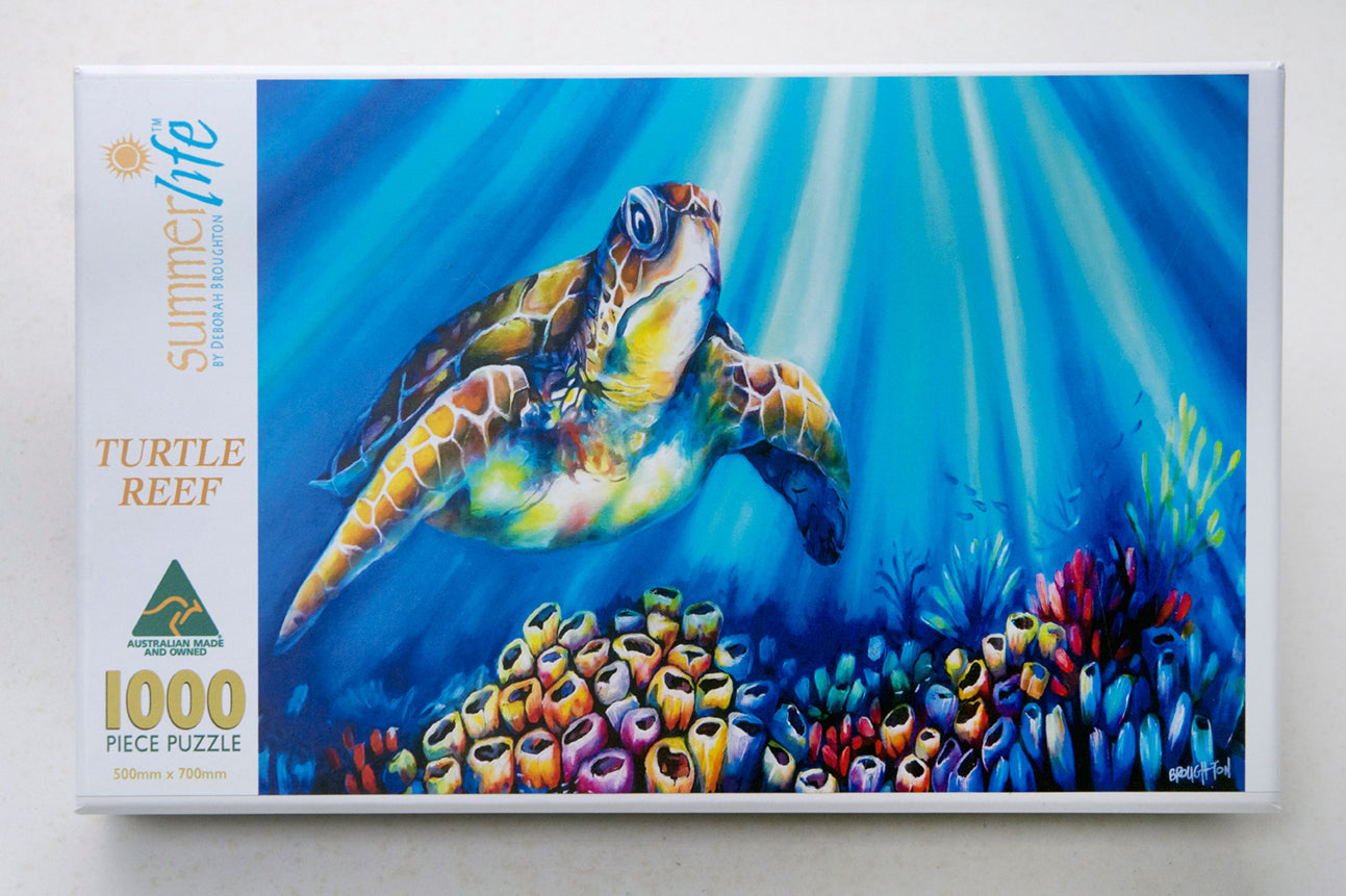 Turtle Reef - 1000 Piece Puzzle