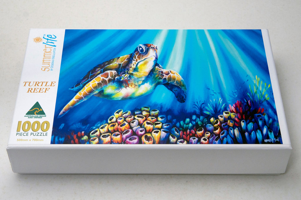 Turtle Reef - 1000 Piece Puzzle