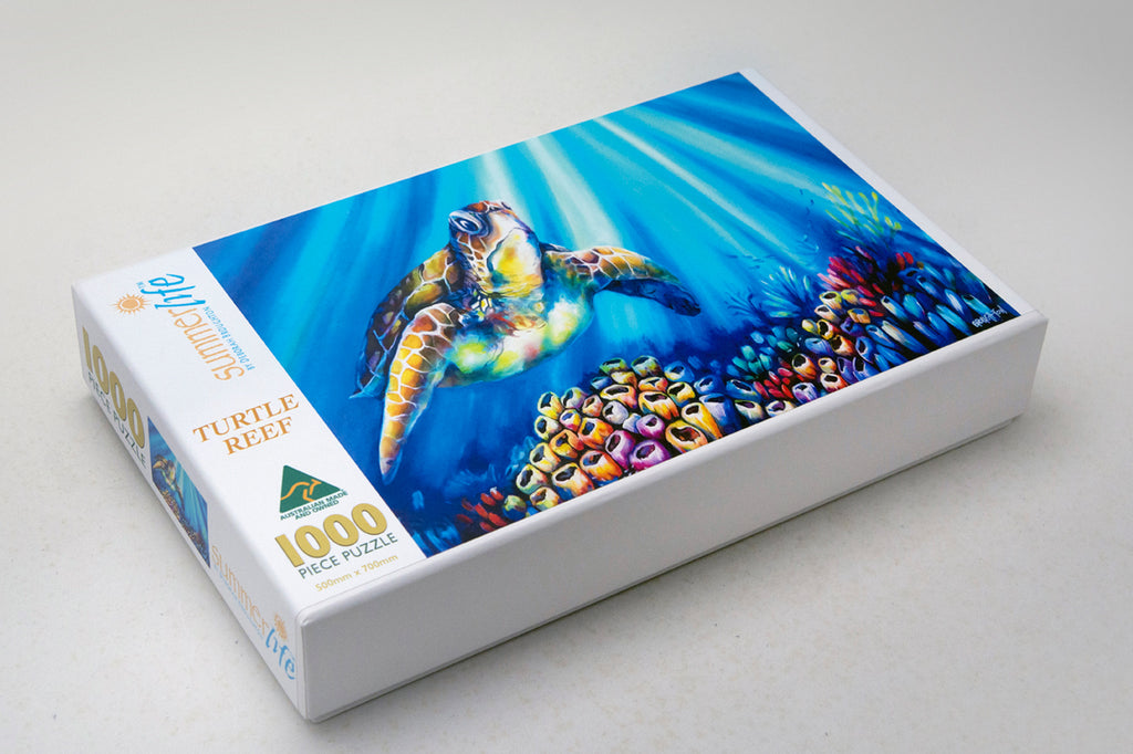 Turtle Reef - 1000 Piece Puzzle