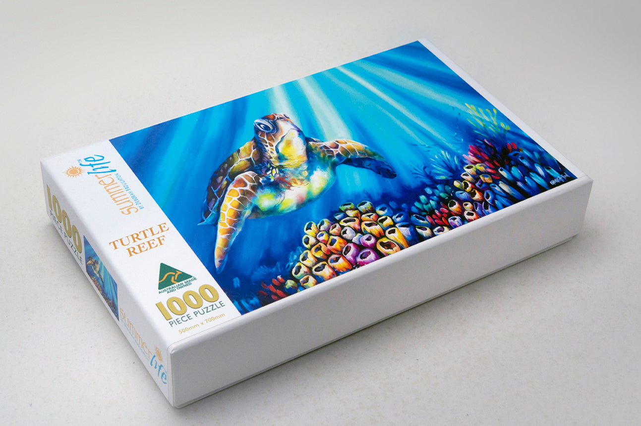 Turtle Reef - 1000 Piece Puzzle