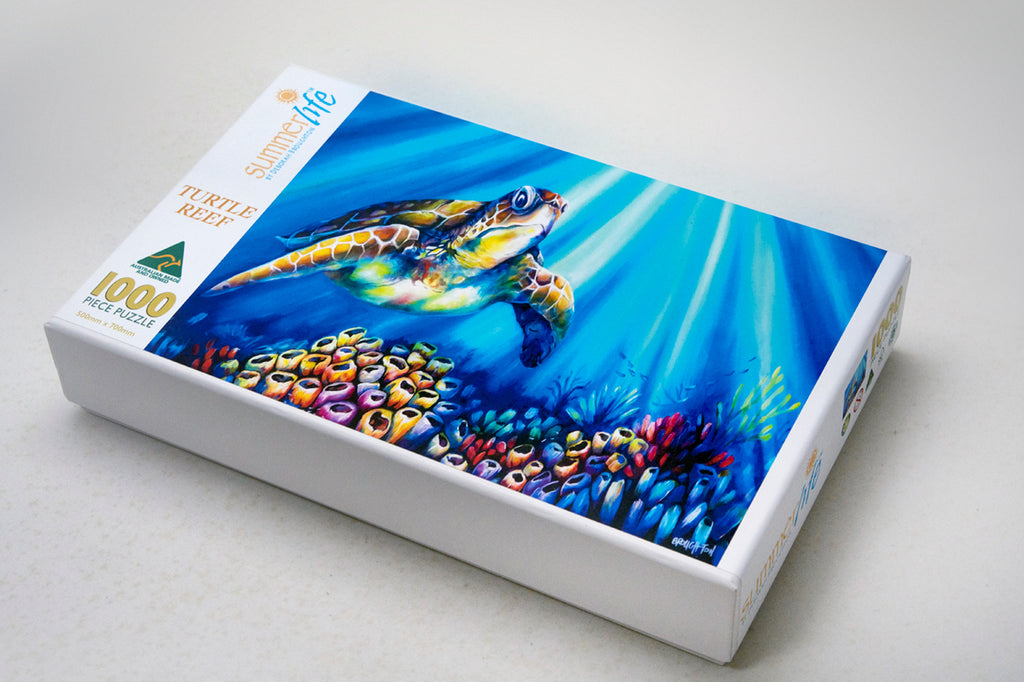Turtle Reef - 1000 Piece Puzzle