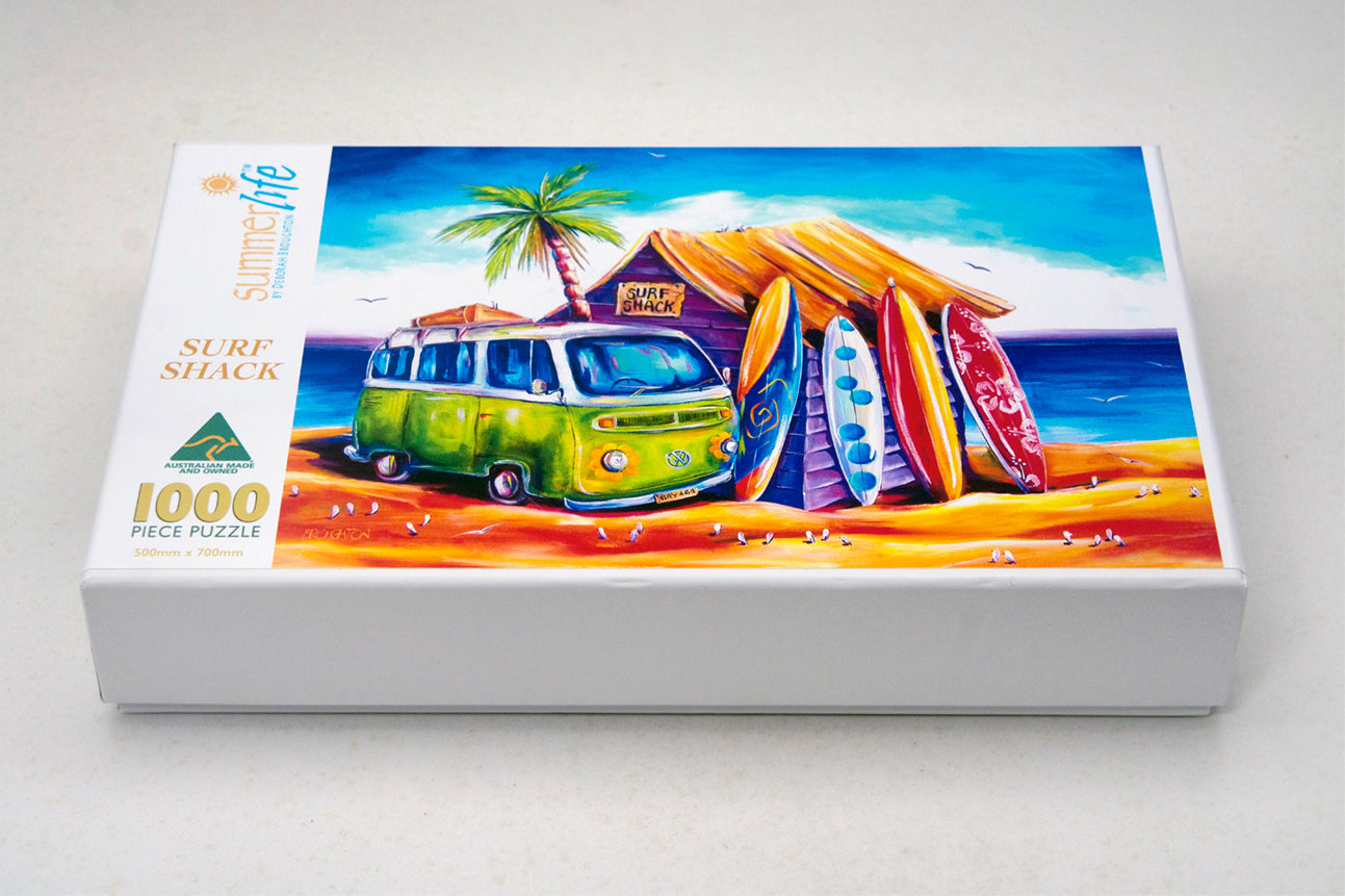 Surf Shack - 1000 Pieces Puzzle