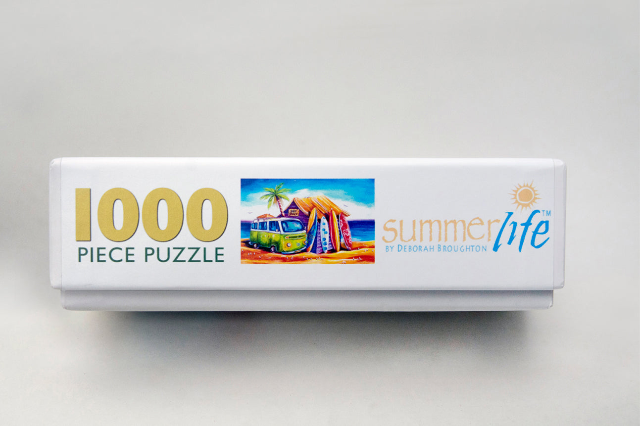 Surf Shack - 1000 Pieces Puzzle